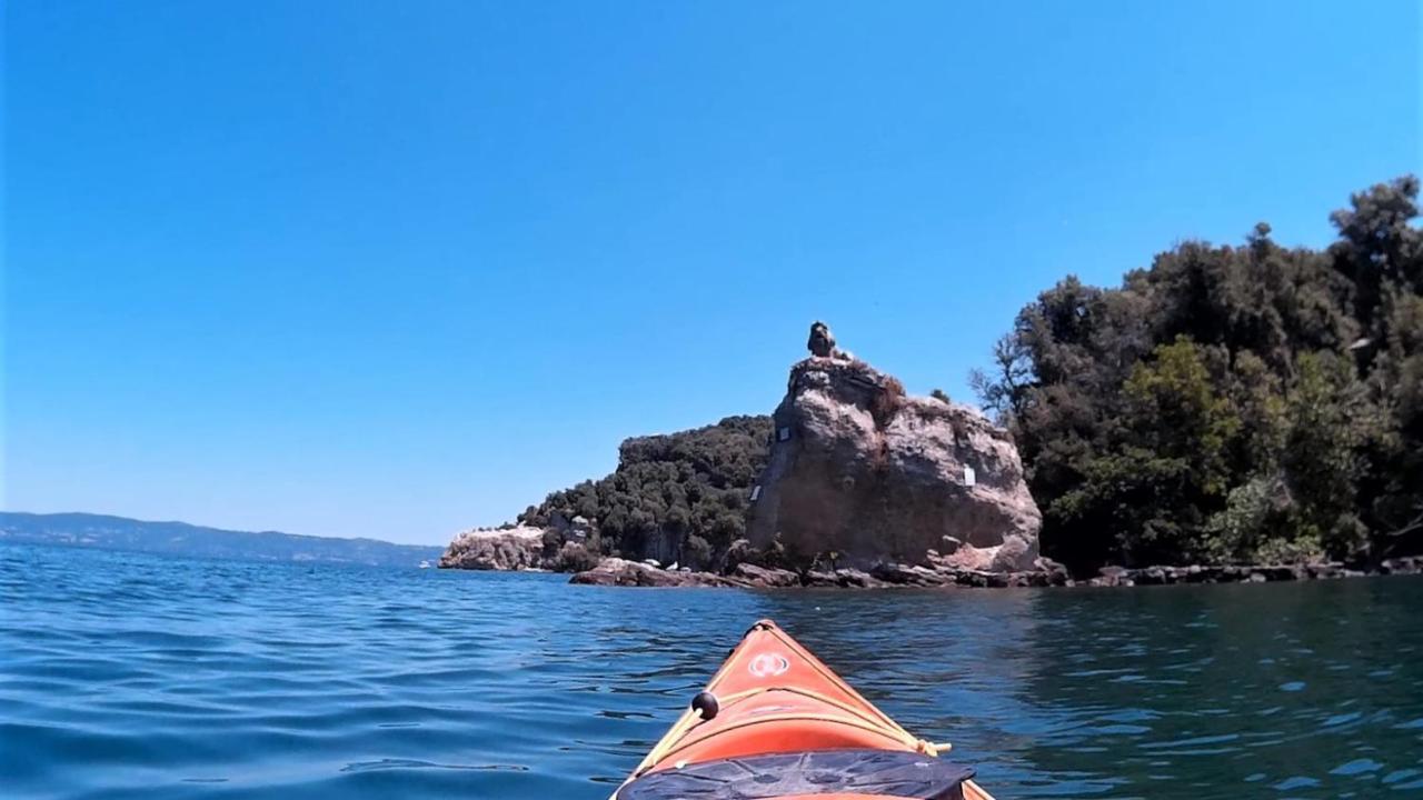 Appartamento Miralago Больсена Экстерьер фото