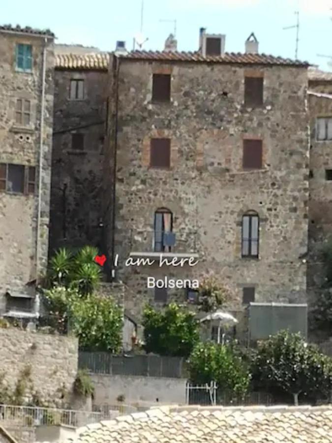 Appartamento Miralago Больсена Экстерьер фото